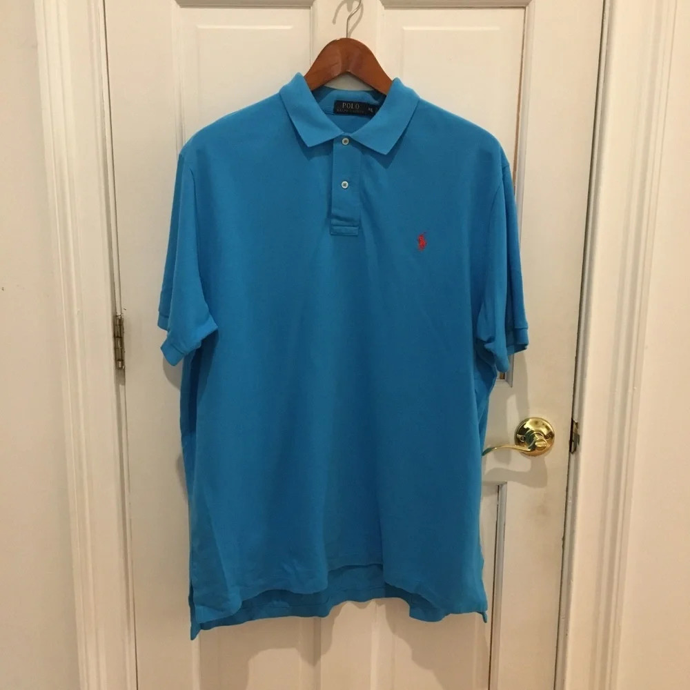 Men Polo by Ralph Lauren Polo Shirt Size 8 XXL